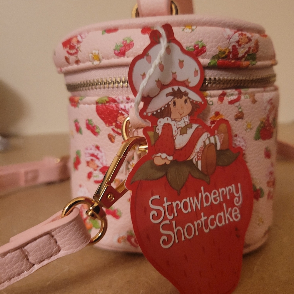 SKINNYDIP X Strawberry Shortcake Purse